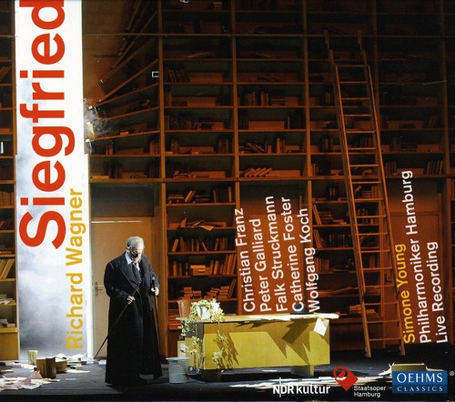 Wagner / Young; / Philharmoniker Hamburg Franz - Siegfried - Music CD