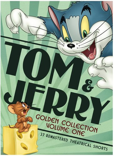 Tom & Jerry: Golden Collection 1 - Tom & Jerry: Golden Collection 1 - DVD
