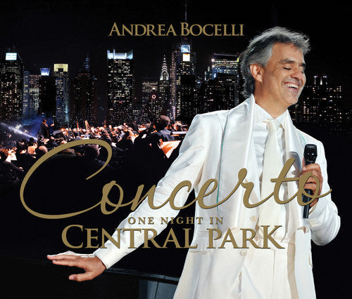 Bocelli,andrea - Concerto One Night In Central Park - Music CD