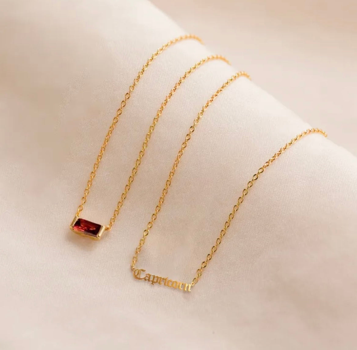 Zodiac Necklace