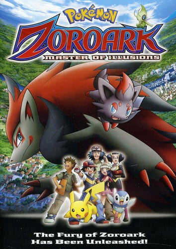 Pokemon - Zoroark: Master Of Illusions - Pokemon - Zoroark: Master Of Illusions - DVD