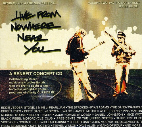 Live From Nowhere Near You 2 / Various - Live From Nowhere Near You 2 / Various - Music CD