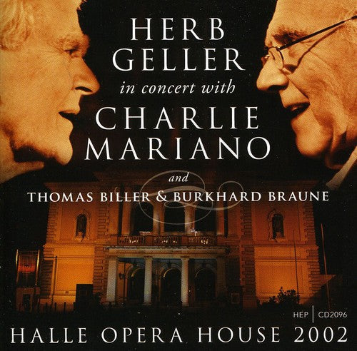 Charlie Mariano - Halle Opera House 2002 Music CD