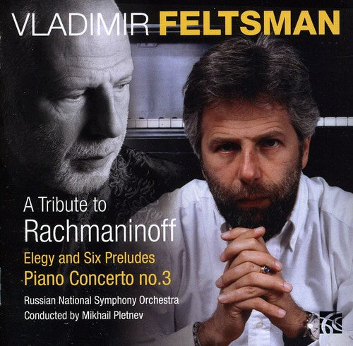 Rachmaninov / Feltsman - Tribute To Rachmaninov - Music CD