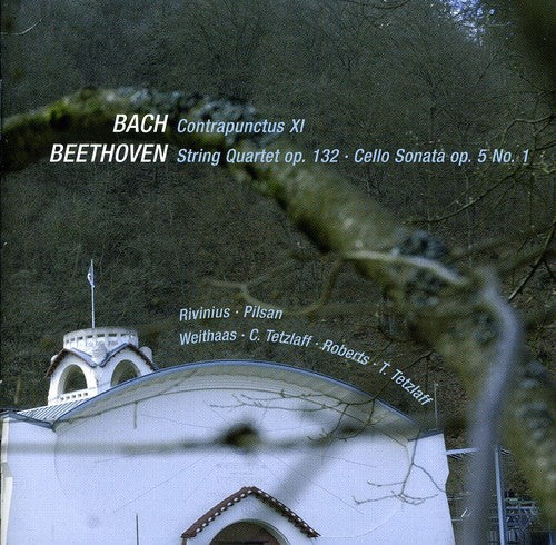 Beethoven / Bach,j.s. / Tetzlaff / Weithaas - Chamber Works - Music CD