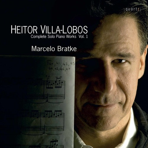 Villa-lobos / Bratke - Solo Piano Music 1 - Music CD