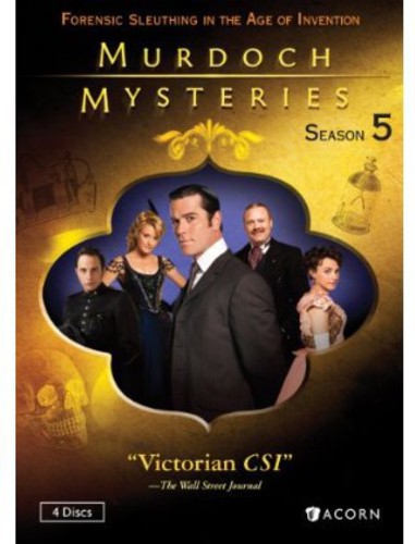 Murdoch Mysteries: Season 5 - Murdoch Mysteries: Season 5 - DVD