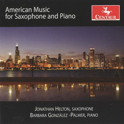 Helton / Palmer - American Music For Saxophone & Piano - Music CD