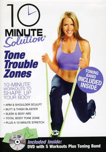 10 Minute Solution: Tone Trouble Zones - 10 Minute Solution: Tone Trouble Zones - DVD