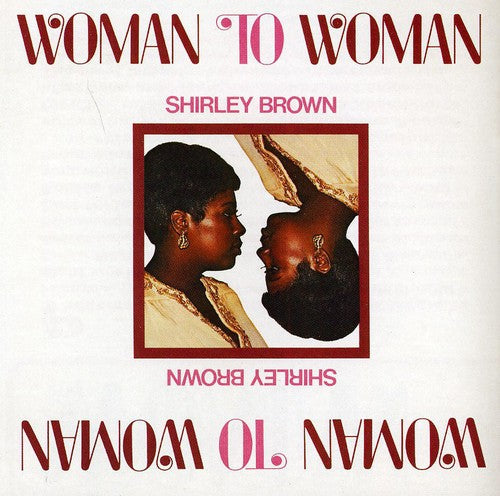Brown,shirley - Woman To Woman - Music CD