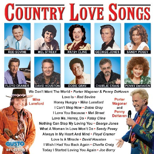 Country Love Songs / Various - Country Love Songs / Various - Music CD