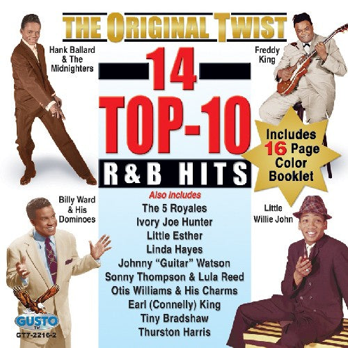 14 Top -ten R&b Hits / Various - 14 Top -ten R&b Hits / Various - Music CD