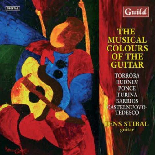 Jens Stibal - Musical Colours of Guitar Music CD