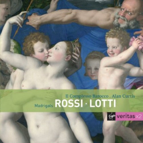 Curtis,alan - Veritas X2: Rossi Lotti - Madrigals - Music CD