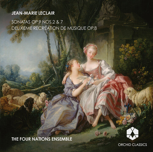 Leclair / Four Nations Ensemble - Sonatas / Deuxieme Recreation De Musique - Music CD