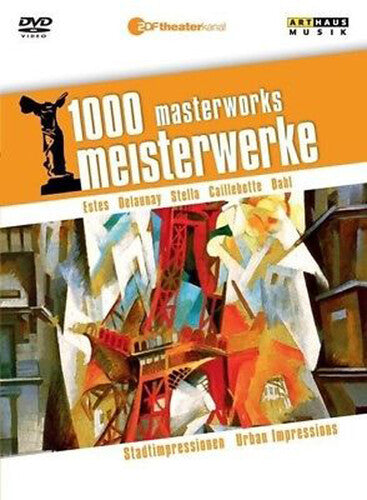 1000 Masterworks: Urban Impressions - 1000 Masterworks: Urban Impressions - DVD