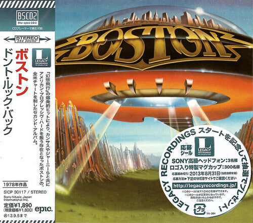 Boston - Don't Look Back - Music CD