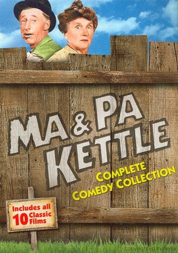 Ma & Pa Kettle: Complete Comedy Collection - Ma & Pa Kettle: Complete Comedy Collection - DVD