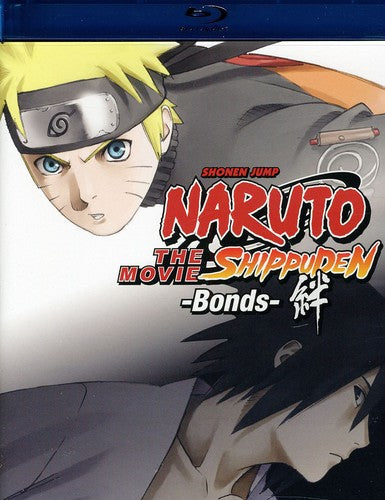 Naruto Shippuden The Movie: Bonds - Naruto Shippuden The Movie: Bonds - Blu-ray