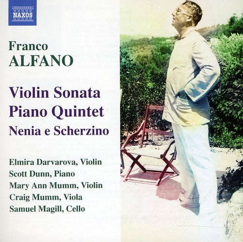 Alfano / Darvarova / Dunn / Mumm - Violin Sonata / Piano Quintet / Nenia E Scherzino - Music CD