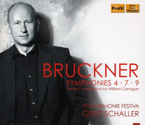 Bruckner / Schaller - Symphonies 4 &7 & 9 - Music CD