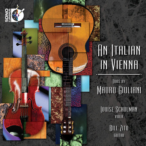 Giuliani / Schulman / Zito - Italian In Vienna: Duos By Mauro Giuliani - Music CD