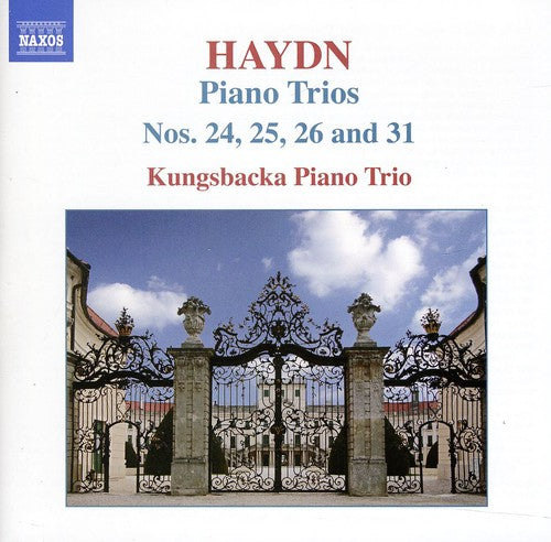 Haydn / Kungsbacka Piano Trio - Piano Trios 24-26 & 31: 1 - Music CD