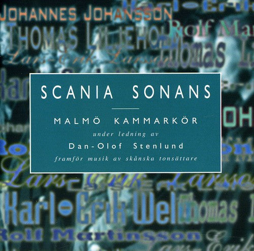 Larsson / Welin / Malmo Kammarkor - Scania Sonans - Music CD