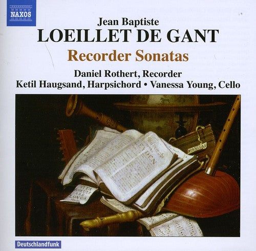 Loeillet / Rothert / Young / Haugsand - Recorder Sonatas - Music CD