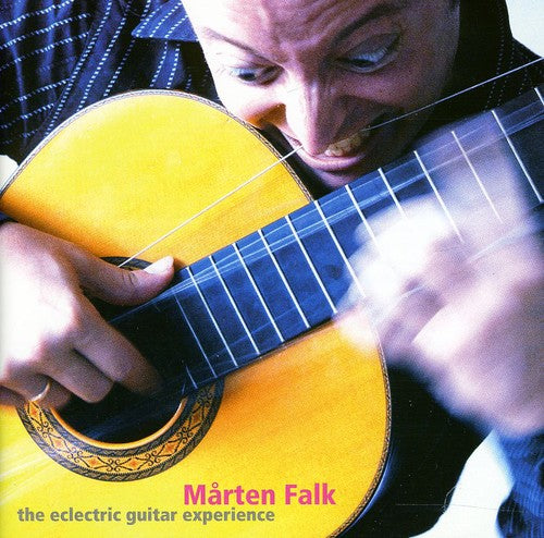 Falk / Marten Falk - Eclectric Guitar Experience - Music CD