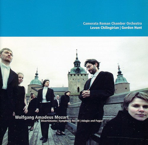 Mozart / Chilingirian / Carco / Hunt - Symphony 29 Divertimento Adagio & Fugue - Music CD
