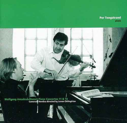 Mozart / Tengstrand / Camerata Nordica - Piano Concertos 11&14 Music CD