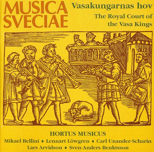 Mustonen / Hortus Musicus - Royal Court Vasa Kings - Music CD