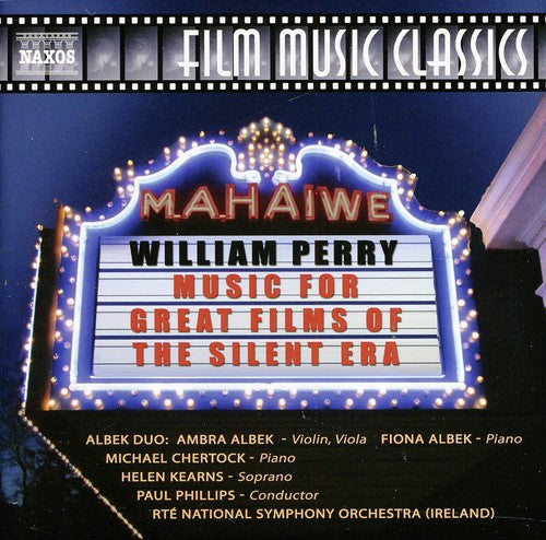 Paul Phillips - Music for Great Films of the Silent Era Music CD