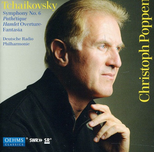 Tchaikovsky / Poppen - Symphonie 6 / Hamlet Overture-fantasia - Music CD