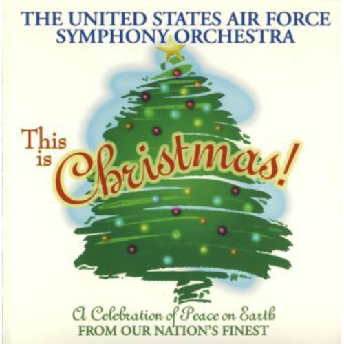 U.s.a.f. Symphony Orchestra - This Is Christmas - Music CD