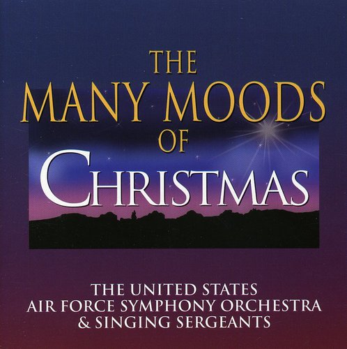 U.s.a.f. Symphony Orchestra - Many Moods Of Christmas - Music CD