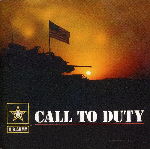US Army Field Band - Call to Duty Music CD