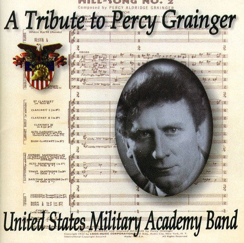 Us Military Academy Band - Tribute To Percy Grainger - Music CD