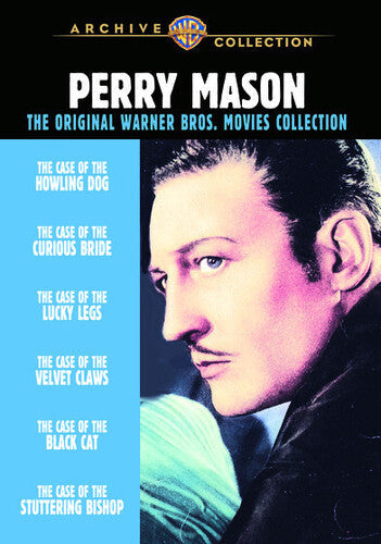 Perry Mason Mysteries: Original Warner Bros Collec - Perry Mason Mysteries: Original Warner Bros Collec - DVD
