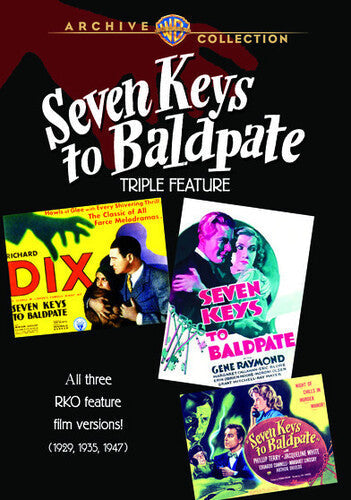 Seven Keys To Baldpate Triple Feature - Seven Keys To Baldpate Triple Feature - DVD