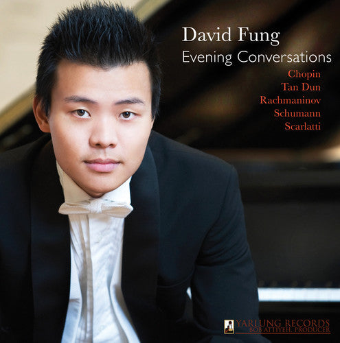 Fung,david / Mozart / Chopin / Rachmaninoff - Evening Conversations - Music CD