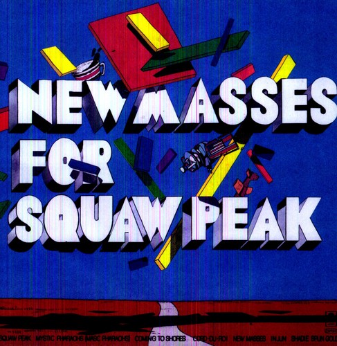 Holiday Shores - New Masses For Squaw Peak - Vinyl Record