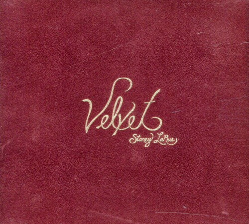 Stoney Larue - Velvet Music CD