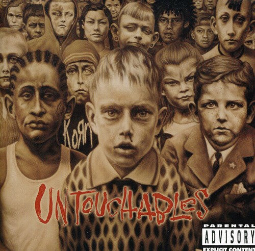 Korn - Untouchables - Music CD