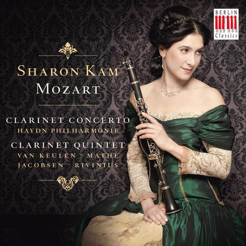 Mozart / Kam / Van Keulen / Jacobsen / Rivinius - Clarinet Concerto & Quintet - Music CD