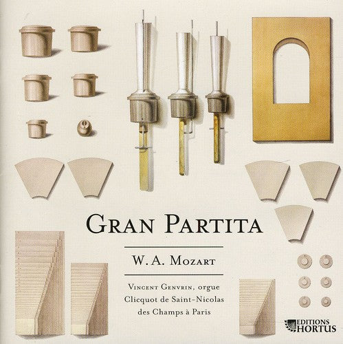 Mozart / Genvrin - Gran Partita - Music CD