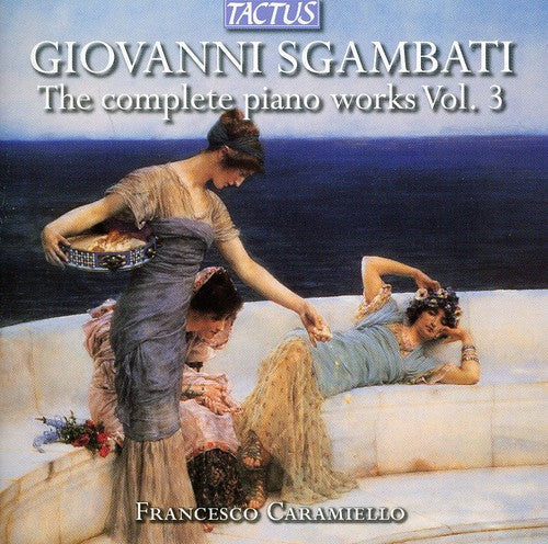 Francesco Caramiello - Complete Piano Works 3 Music CD