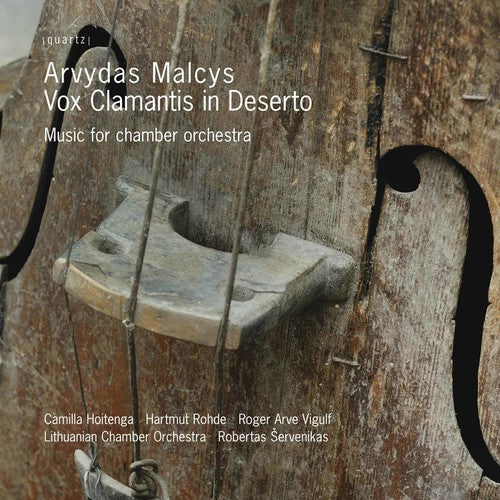Malcys / Lithuania Chamber Orch / Servenikas - Vox Clamantis In Deserto - Music CD