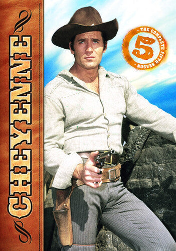 Cheyenne: The Complete Fifth Season - Cheyenne: The Complete Fifth Season - DVD